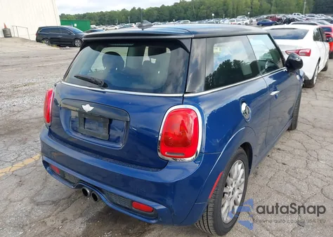 2014 Mini Hardtop Cooper S z USA, uszkodzony, nr VIN WMWXM7C54ET731648